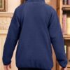 Girls Fleece Jacket Full Zip Fall Winter Soft Sherpa Coat Outwear with Pockets - Image 4